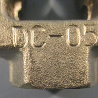Cylinder Mounting Accessory DC05 Female Rod Clevis 7/16" ID 2" Length