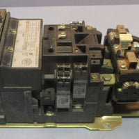 Allen Bradley 520VFEOD Size 4 Starter Contactor w/ 4018580201 Relay Used