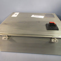 JBT Vibratory Box, Control, Assembly, Emc1 208-240VAC 1 Phase, 60 Hz 053-12-0165