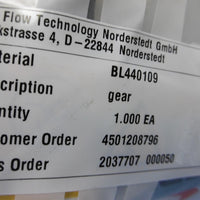 1 Used SPX Flow Technology BL440109 Gearbox Ratio 28:1