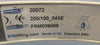 BFM Fitting 20072 Flexible Fitting Bulk Bag Loader 8" Dia. 4" Long 200/100_040E
