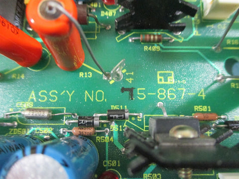 Eaton Dynamatic 158674 AF 5000 Base Drive Rev A Circuit Board  Used