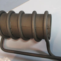 Inductive Heater Heating Coil Element 0.25" OD 0.126" ID 2" Dia. Shroud Lot of 2