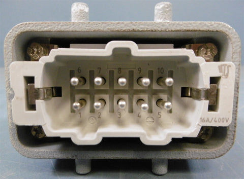 HTS Male Connector 10Way 110 135B 111036361