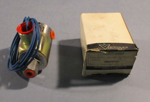 Versa Valves ESM-2301 Normally Closed Solenoid Valve Multi-Purpose Valve