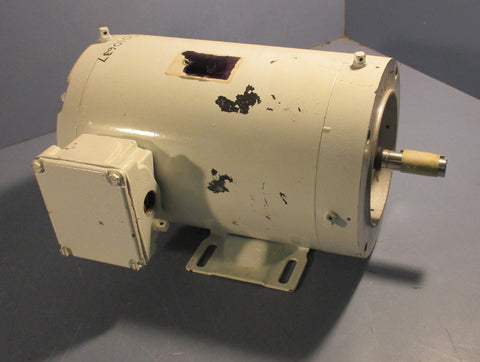 Nidec Motors MD1E1AC Washdown Duty Motor 5/8" Shaft Dia 3 phase