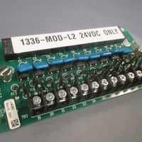 Allen Bradley Interface Board 24vdc Rev 01 1336MODL2