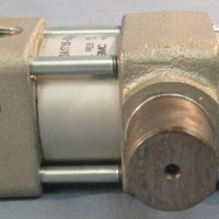 SMC NCDA1T150-0200-XC3ABEH Pneumatic Cylinder 250 PSI 1.70 MPa 2-3/4" Stroke