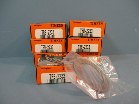 Timken Fafnir Koyo Torrington Washer TRB-2233 LOT OF 7