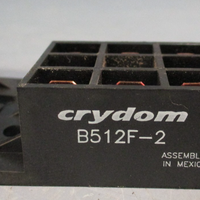Lot of (2) CRYDOM B512F-2 SCR-Diode Power Module 120VAC