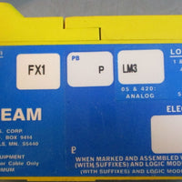 Banner FX1PLM3 MultiBeam Fiber Optic Sensor 1030VDC Input 250Ma Output