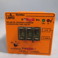 SYRELEC CURRENT/VOLTAGE RELAY 10A, 250VAC 110V LMR2