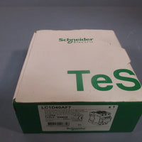 SCHNEIDER ELECTRIC TeSys940835 3 Pole Contactor 40A 110V Coil LC1D40AF7