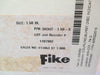 FIKE BCH Burst Indicator, BPE/ SIZE 1.5 IN. 40 TO 350 PSI D4342-1.50-S