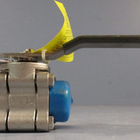 SVF Flow Controls R8A06666ATSW0005LK00 3-Piece Ball Valve R8 Series 1/2"