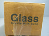 Corning Pyrex Glass 250mL Single ScaleTC Graduated Cylinder w/ Hex Base 3022-250