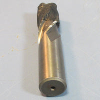 Brubaker SST.CO. 3/4" HH4 Lead 4.1 Professional CNC Resharpened Rough End Mill