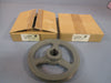 Lot of (2) Source 1 Sheave Pulley Fixed 1 GRV 1" Bore AK64 S1-02815208000