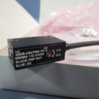 ALLEN BRADLEY 42KBU2LPSNY3 /A PHOTOELECTRIC SENSOR 2M, 1224VDC