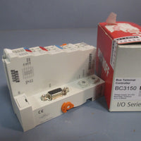 BECKHOFF BUS TERMINAL CONTROLLER BC3150