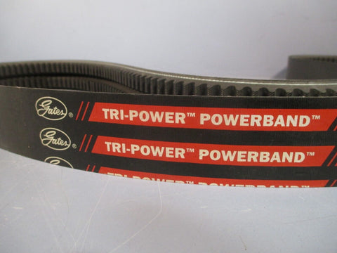 Gates Tri-Power Powerband Legnth Matched V80  V-Belt BX63