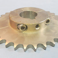 Browning 50B31 Nickel Plated Steel Split 11/2" Keyed Screw Bore Sprocket