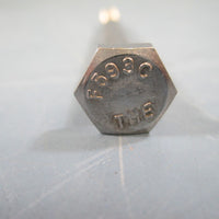 Lot of 46 Hex Head SS 1/2" x 3.14" Head Cap Screw Bolt F593C