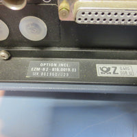 R&S Rohde & Schwarz EZM Spectrum Monitor ver 2.17/2.04 w/ Opt EZM B2 & PCK Cable