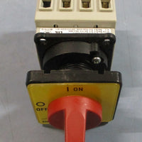 Siemens 3LD20500TK13 Power Switch 400V 16A 7.5KW 3LD20500TK13