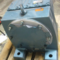 Sew Eurodrive R147AKS Gearbox 83.47:1 Ratio 115100LbIn Torque 43/8" Shaft Dia