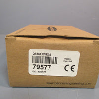 Banner WorldBeam QS Universal Voltage Sensor 79577 QS18APWRQ2