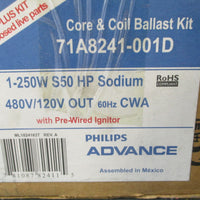 Philips Advance 71A8241001D 250W HP Sodium Ballast Kit w/PreWired Ignitor  New