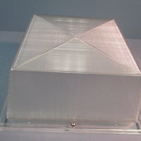 Luminaire Light {Lens Only} LX 1212 Lot of Four