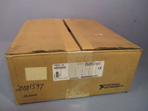 NATIONAL INSTRUMENTS SCXI1140 SIMULTANEOUSLY SAMPLING DIF AMP MODULE 181705G01