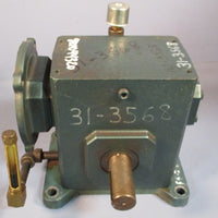 Grove Gear BMO02261 Flexaline 20:1 Ratio Gear Reducer 56C Frame, 2.37 Input HP