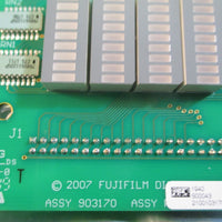 Fuji Dimatix MFG Display Card Assembly P/N 2100103170 ASSY 903170