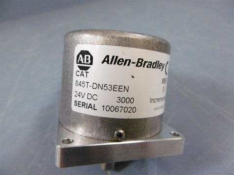 Used Allen Bradley 845T-DN53EEN Incremental Optical Encoder
