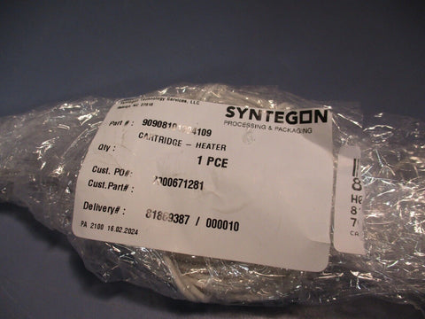 SYNTEGON Cartridge Heater 42V 400W 8101304109 Part#90908101304109