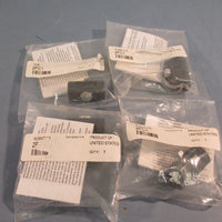 LOT OF (4) NUMATICS 2FC1 FLOW CONTROL VALVE 1/4" NPT 2-WAY