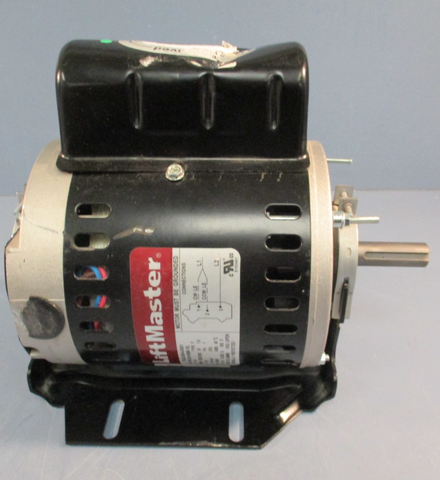 LiftMaster 20-1050B-1RL 1/2HP, RPM 1625/1350 TYPE F 1 PHASE 115V 50/60Hz MOTOR