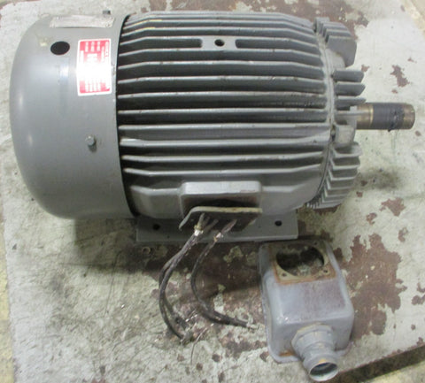 Toshiba B0404FFF1A3 World Power Series Motor TIKK FBK! 40HP 21/8" Shaft Dia