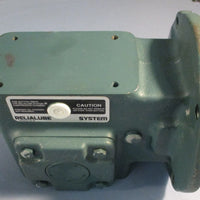 Dodge Tigear MR9472L1 Right Angle Worm Gear Speed Reducer 5:1 3/4" Shaft Dia NOS