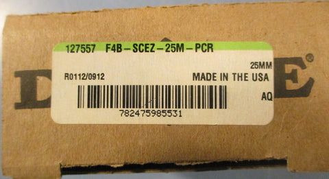 Dodge F4BSCEZ25MPCR Flange Mount Bearing 127557 25mm Bore