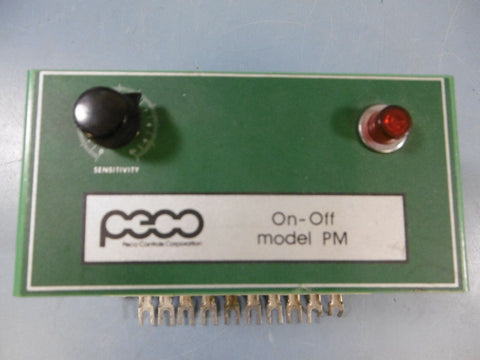 Used PECO C3007 9638 Modular Control Model PM