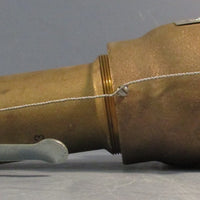 Kunkle 918BGFE06-LE Bronze Safety Relief Valve 1-1/4" Inlet/Outlet Set 75.0
