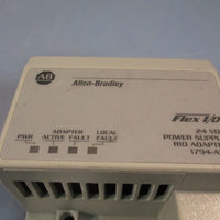 AllenBradley Flex I/O Module 1794IB16 w/Power Supply RID Adapter 1794ASB