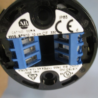 Allen Bradley 10 cm Pole Mount Base and Cap Series A 855EBPM10C
