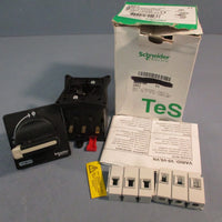 Schneider Electric VBD1 Main Emergency Switch-Disconnect + Handle TeSys 072493