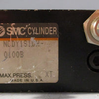 SMC NCDY1S10H0100B Rodless Slider NCY1S Guided Cylinder