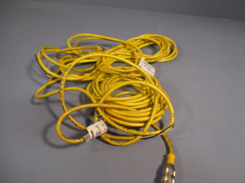 Lot of (2) TURCK EUROFAST CORDSET U21706 RK4.2T5/S748 U21706